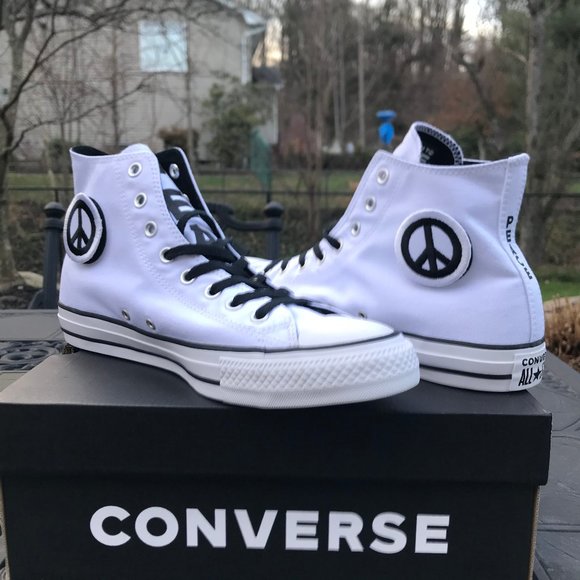 Converse Chuck Taylor All Star SEEK PEACE - Picture 9 of 14